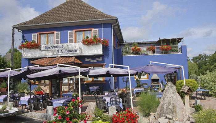 Restaurant Agneau Seltz
